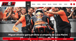 Desktop Screenshot of motoryracing.com